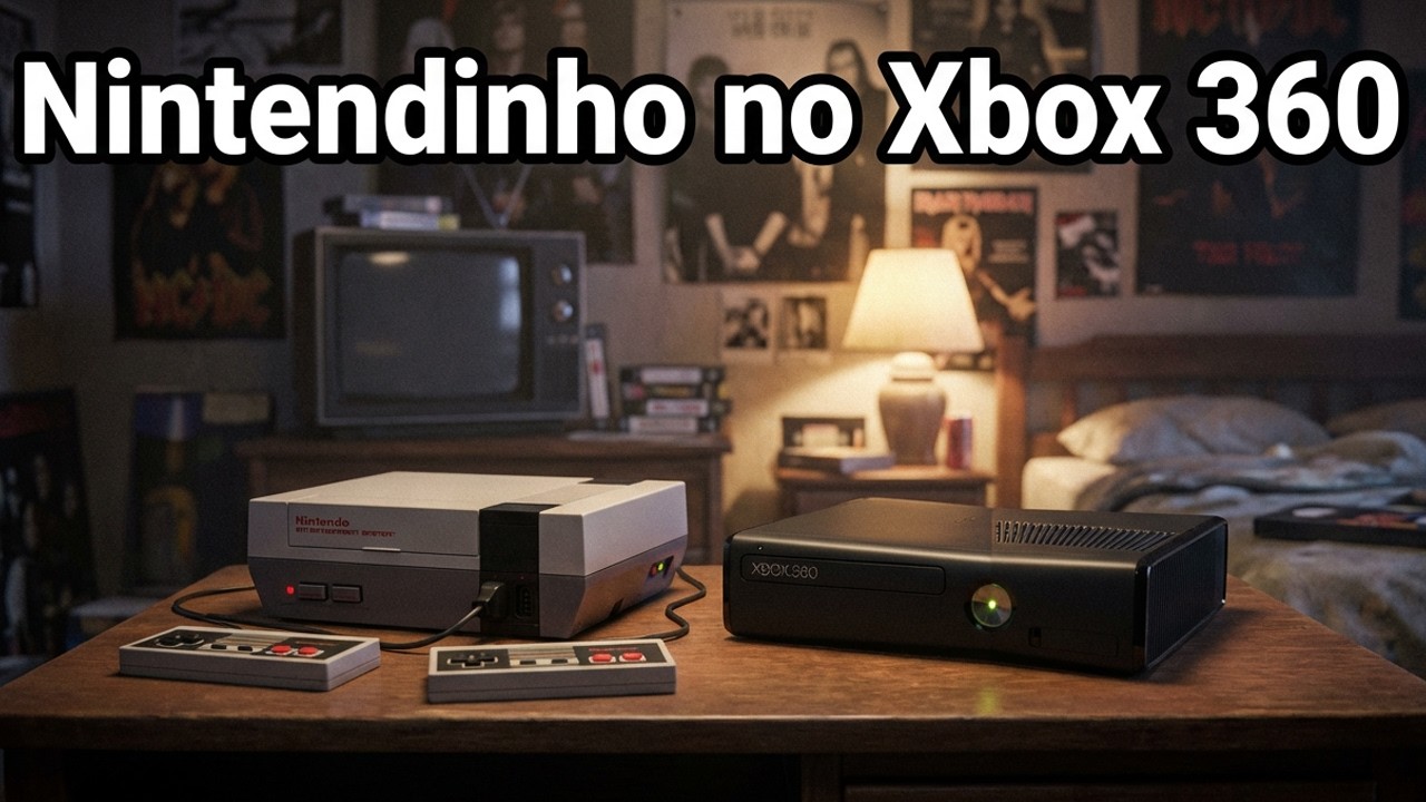 NES no Xbox 360 – Guia Definitivo - FCE360 e Retroarch - YouTube