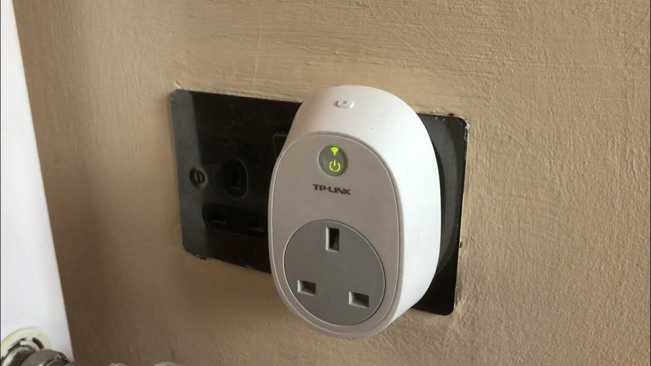 How to soft or factory reset a TPLink Kasa smart home plug YouTube