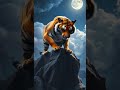 ThePower Of A Tiger S Roar Recreated By AI Innovation TigerRoarAI ArtificialIntelligenceWildlife 