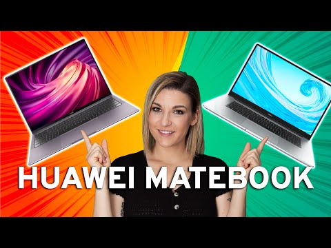 Huawei Matebook X Pro vs Matebook D15: quale scegliere? ? Intervista Doppia