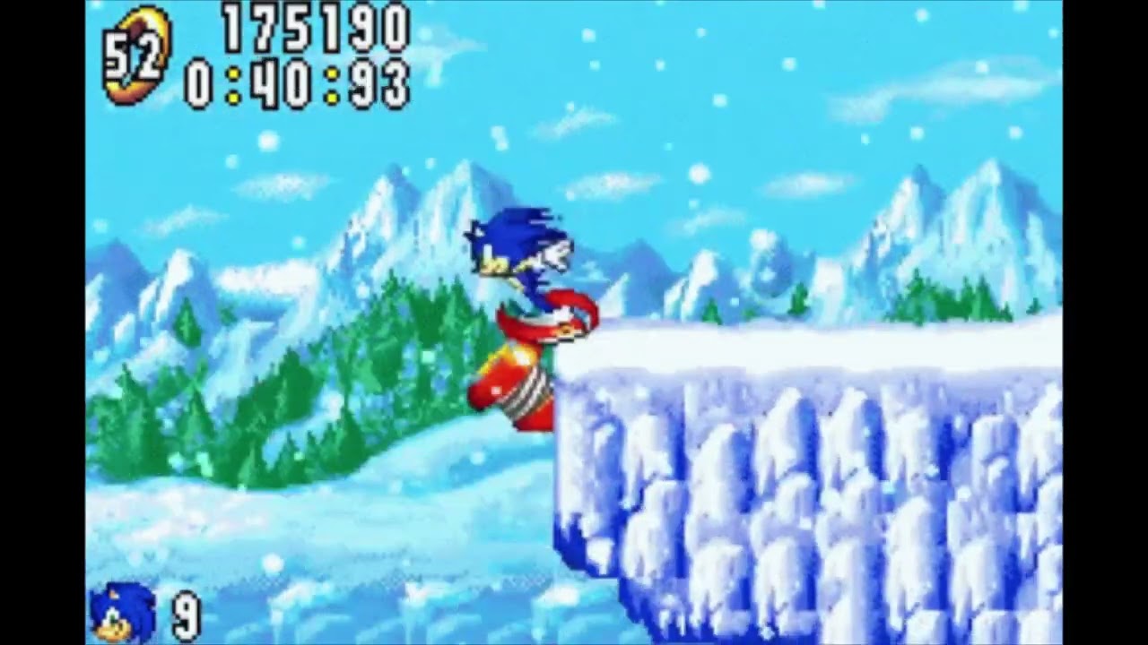 Magical Snow Day - Sonic Runners (slowed + reverb)