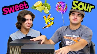 Sweet Vs Sour Challenge Bro Vs Bro