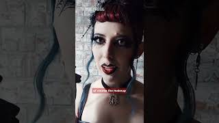 day 40: Friday the 13th Edition - goth pin-up AF 🖤 #autumnfits  #autumnfashion #gothfashion #goth