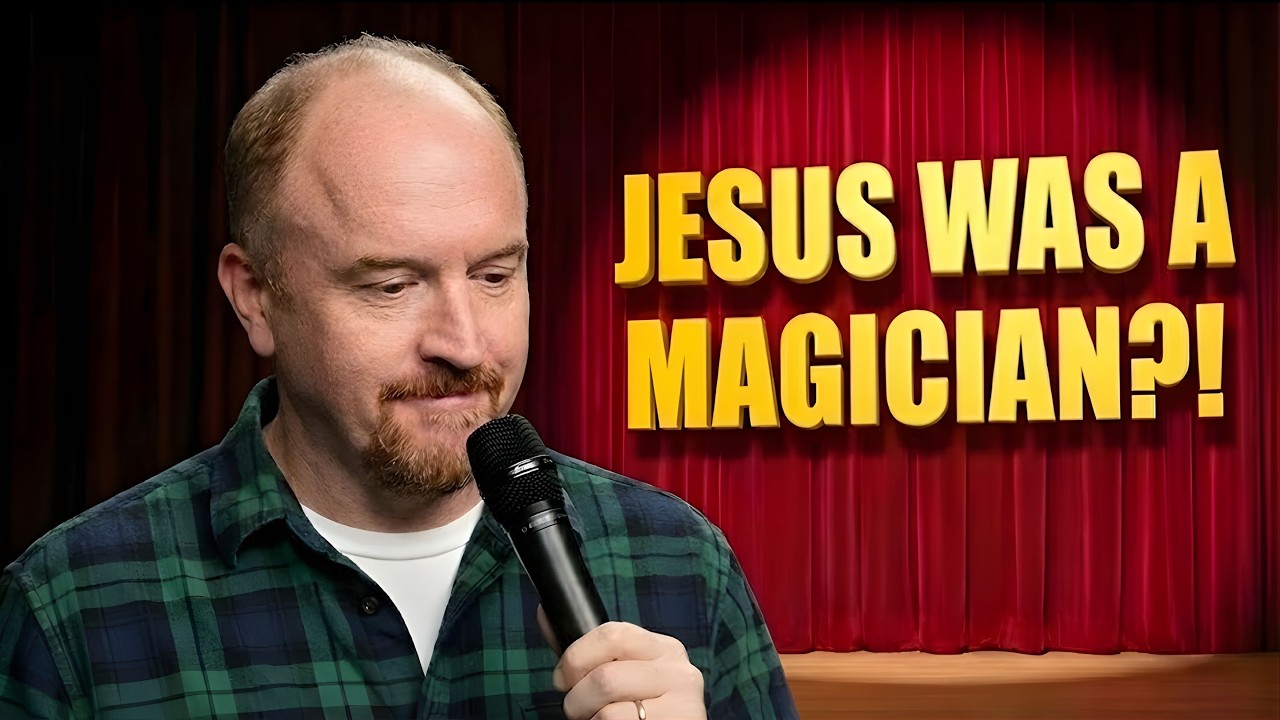 Louis C.K. | The Truth About Jesus' Miracles 💔 | Stand-up Comedy 🔥