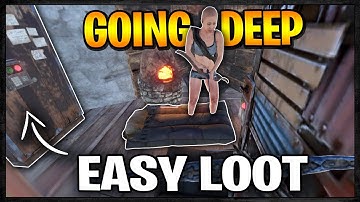 GOING DEEP within 60 min after FULL WIPE on Rustafied | Rust Raid Diary S10 1/3