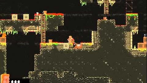 Broforce - Superdog bug