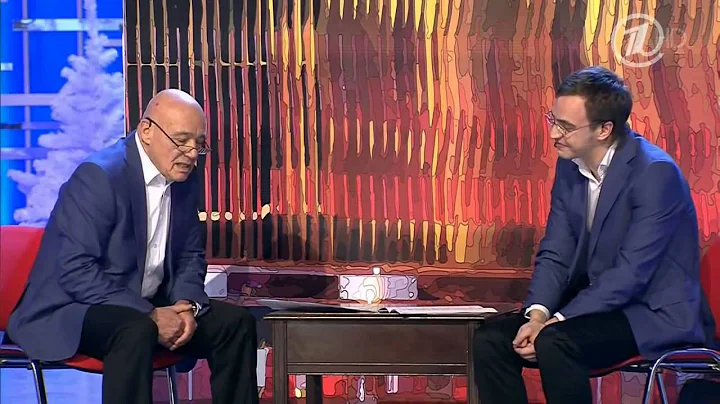 КВН Парапапарам   Познер берет интервью у Познера