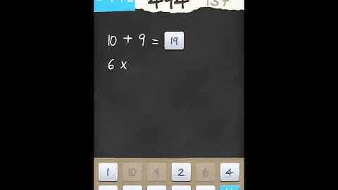 6 Numbers by Brainbow Level 137 Answer Guide