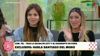 Romina Uhrig, Catalina, Florencia e Isabel en A LA BARBAROSSA