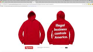 Supreme SS18 Best Items