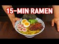 15 Minute Easy SHOYU RAMEN Recipe that Will Change Your Life!