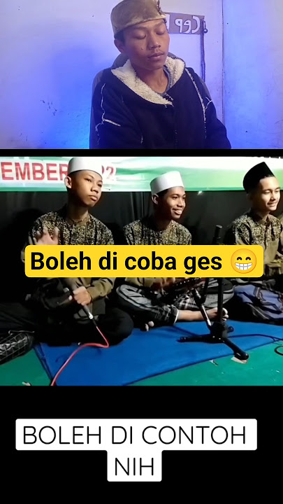 boleh di coba #hadroh #sholawat #fyp #darbukaindonesia #azzahir #subanulmuslimin