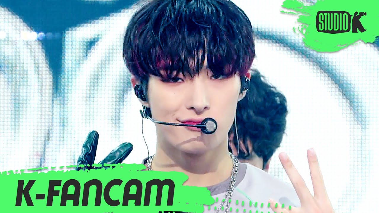 [K-Fancam] 에이티즈 민기 직캠 'Guerrilla' (ATEEZ MINGI Fancam) l @MusicBank 220812
