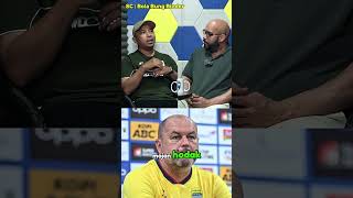 tangan dingin dari seorang pelatih bojan hodak😱 #bojanhodak #persib #bobotoh