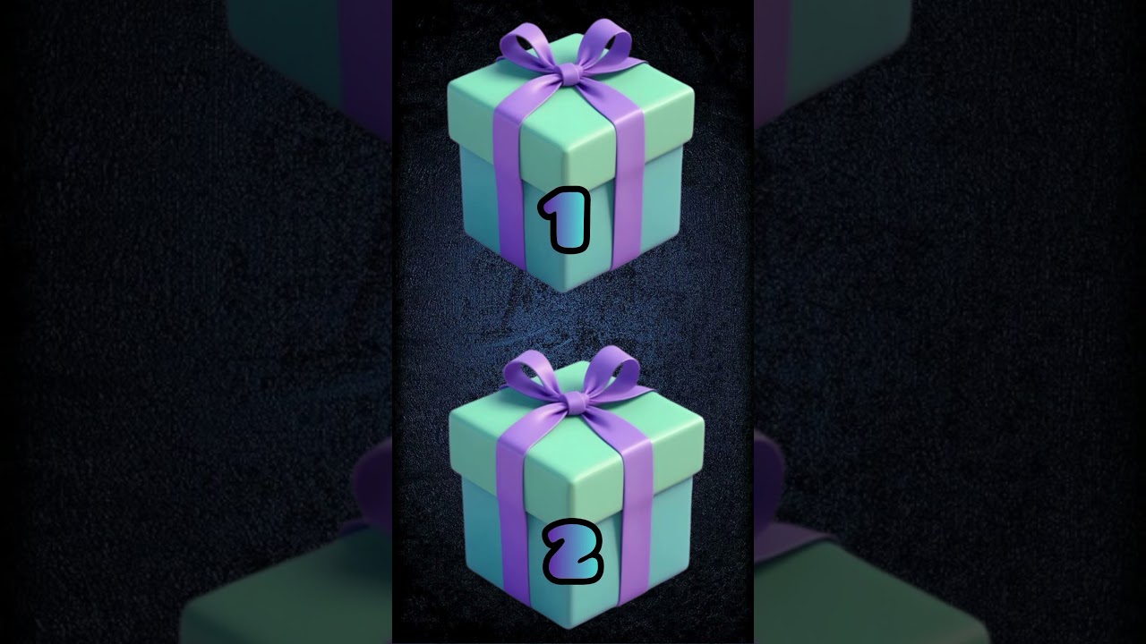 pick one 1 and 2 choose your favourite character 