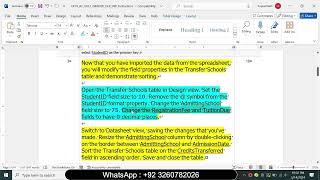 Exp19_Access_App_CapAssessment - Transfer Student Advising 1.2 | Exp19 Access App CapAssessmenent screenshot 1