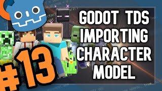 GODOT Top Down Shooter #13 - Importing the Player