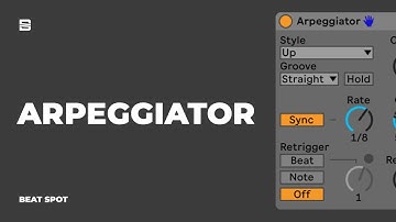 Arpeggiator | Midi Effect | Ableton Live Tutorial