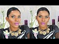 FROM NATURAL 4C TWA TO RELAXER + COLOR SAMEDAY! || FINGERWAVE PIXIE  AT HOME || KIM NAEEMA