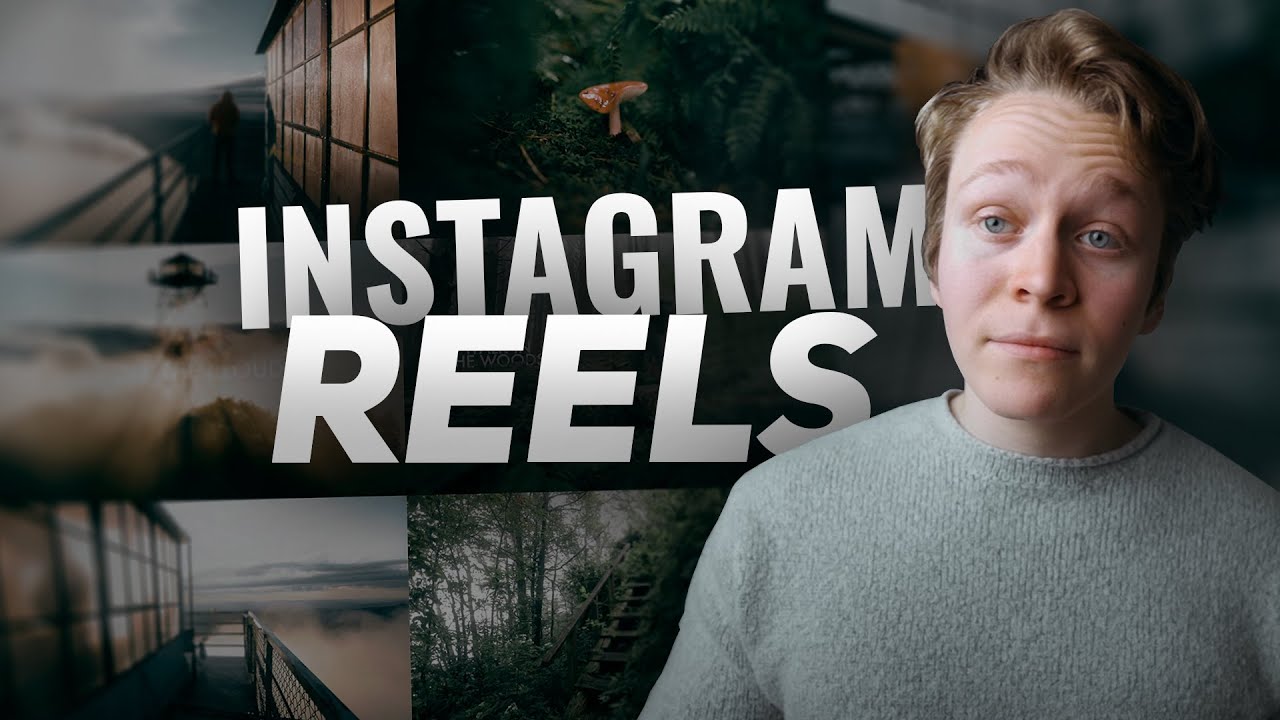 How I Make Instagram REELS - Adobe Premiere Pro Tutorial - YouTube