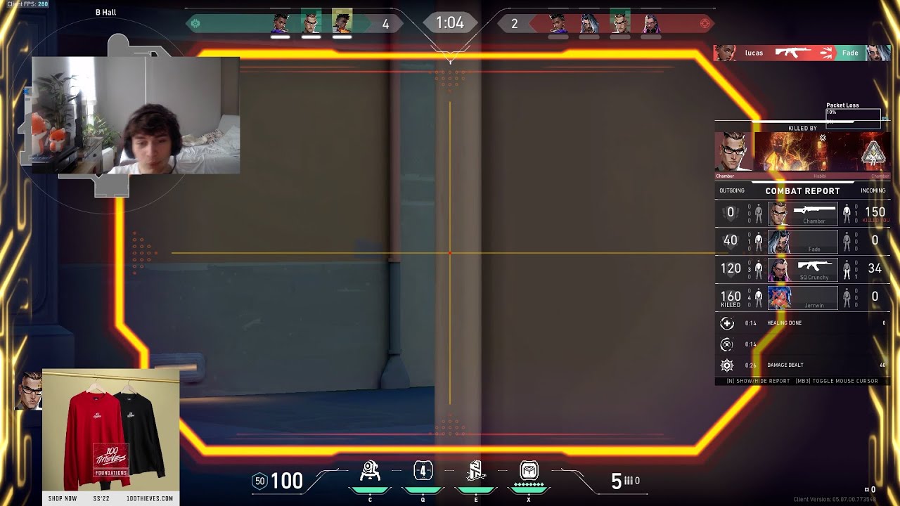 100T Asuna found a CHEATER???