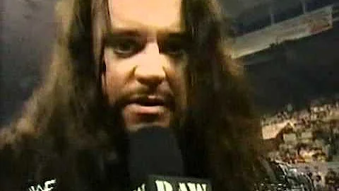 WWF Raw is War, 6th April 1998. Undertaker's and Kane's segment