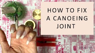 Why does my joint canoe