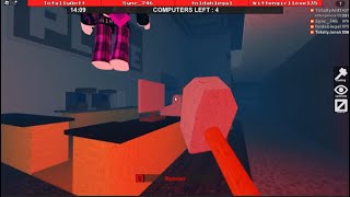 Beast round with a bunch of brokens and airs! Flee the Facility (Roblox)