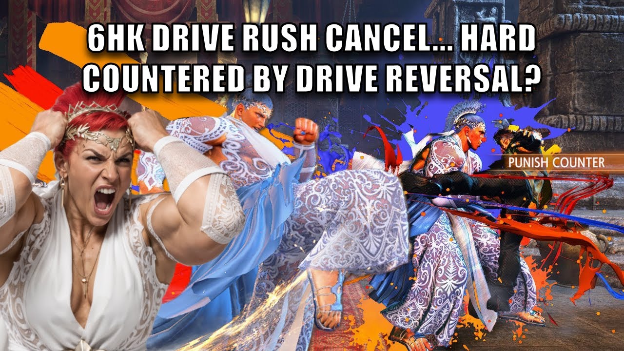 Marisa Anti-Drive Reversal Tech (Guaranteed Counterplay)