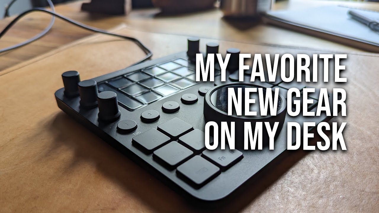 My favorite new gear on my desk