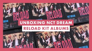 Unboxing ☆ NCT DREAM 엔시티 드림 Reload Kihno Kit Albums ☆ 6 Copies