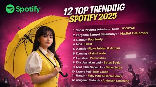 Download Lagu 12 Lagu Viral Spotify 2025 🎧 Hits Indonesia Terpopuler MP3