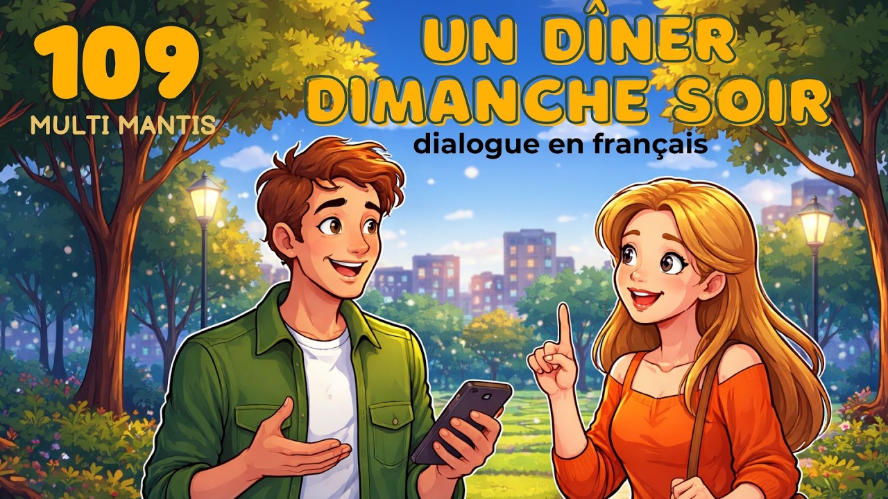 French Listening Practice – Exams & Invitation | Dialogue 109