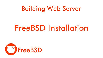 Building Web Server with FreeBSD: #01. FreeBSD Installation