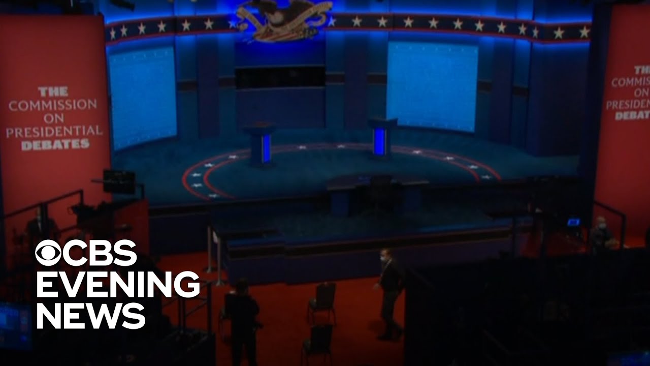 Trump and Biden face off in final presidential debate - YouTube