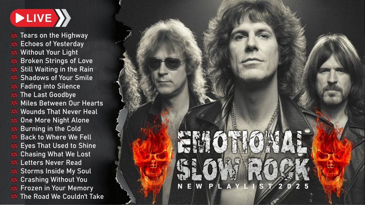 SLOW ROCK | Timeless Love Songs for Deep Feelings & Broken Hearts Vol 1 ...