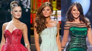 Miss Universe - Second Runners Up 2006 - 2017