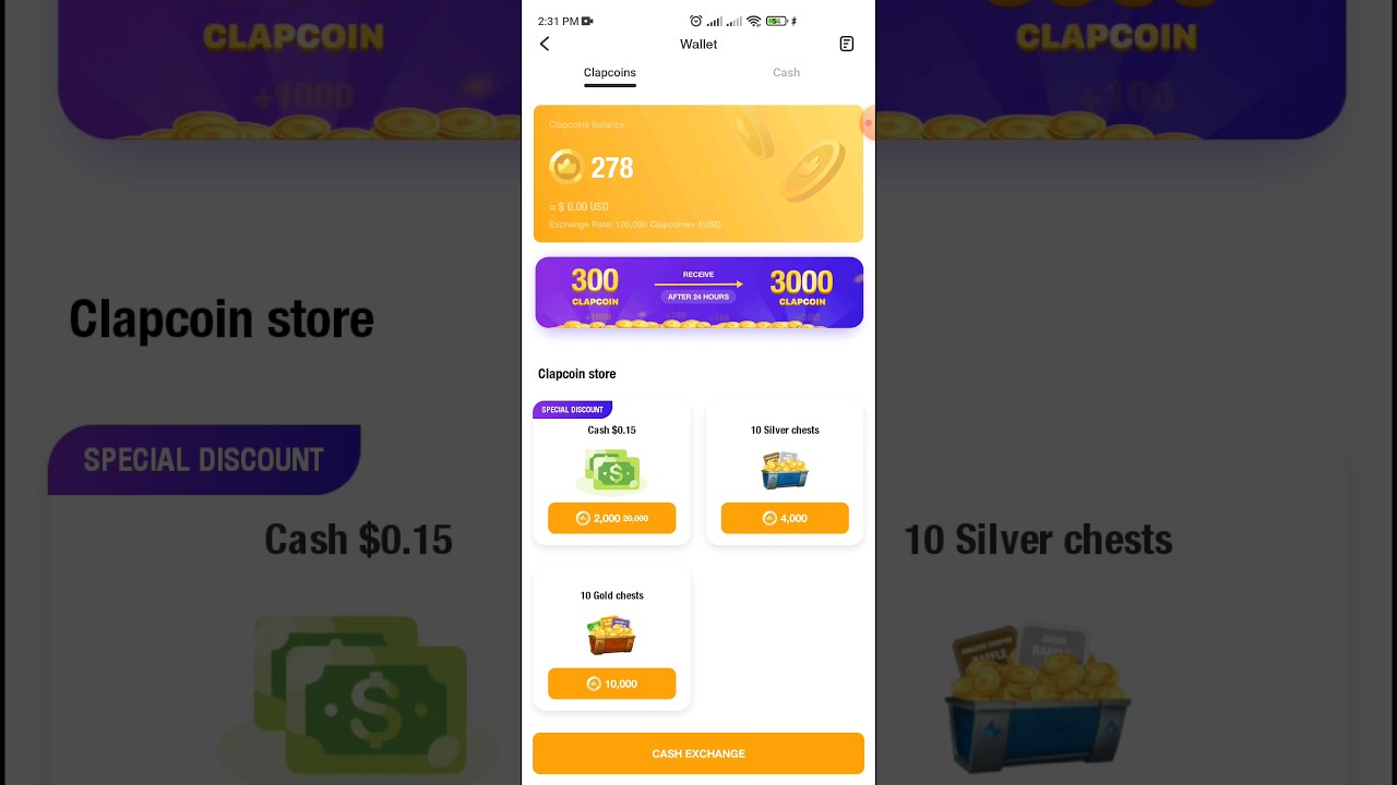 ClipClaps Have Fun & Earn 