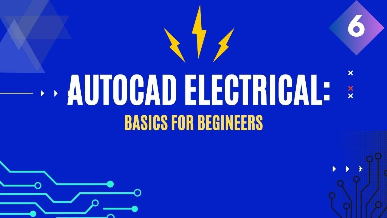 Electrical AutoCAD Basics for Beginners – Episode 6: Wire Numbers, Tags & Cable Schedules