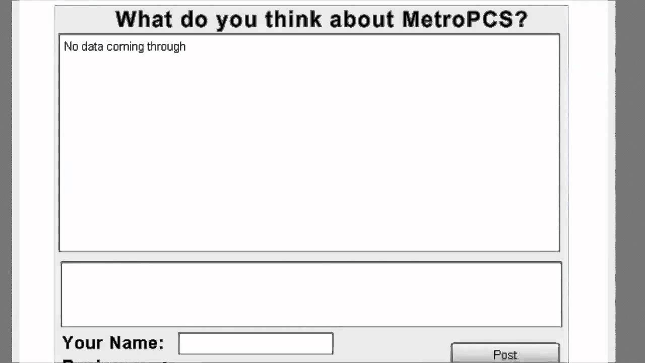 What do you think of MetroPCS?