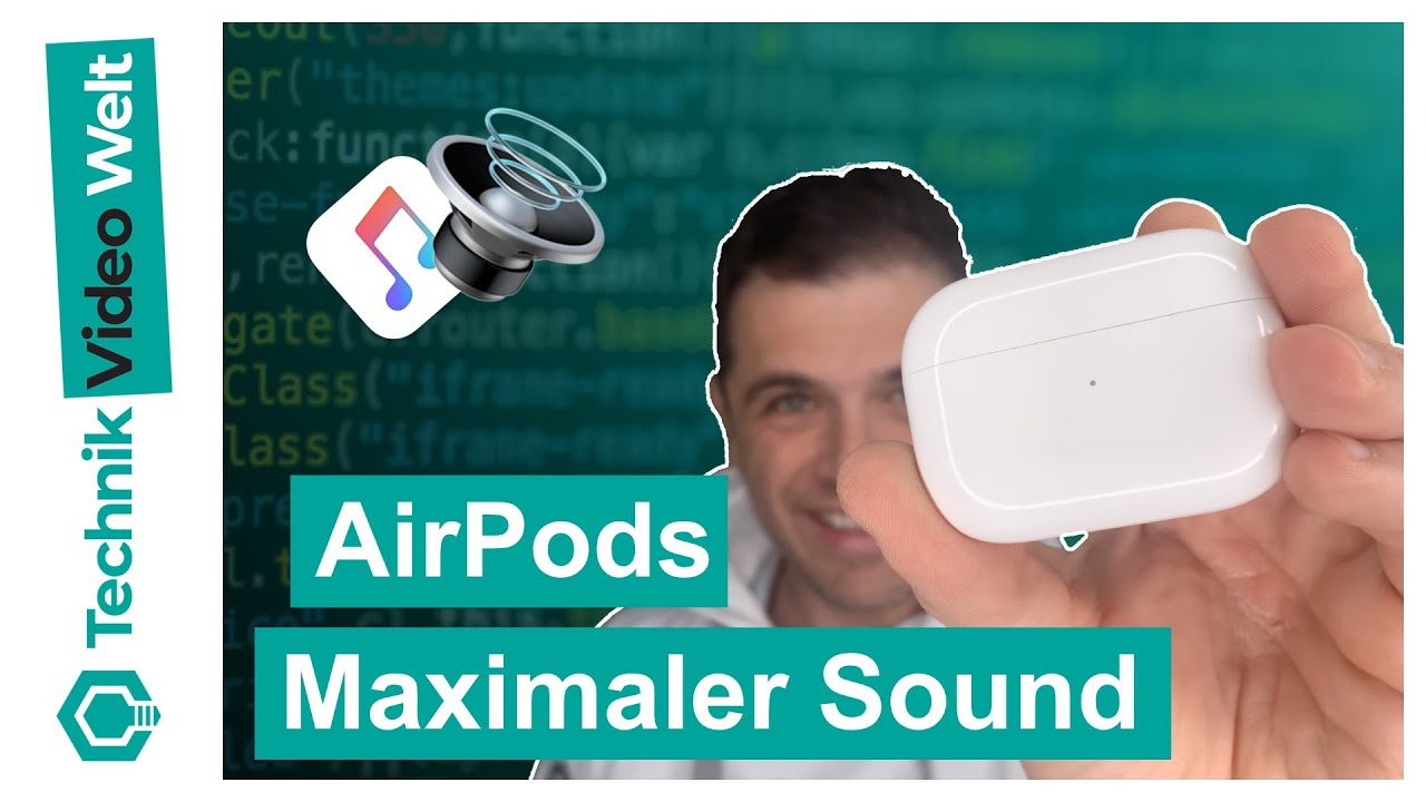 Airpods Maximale Lautstarke Erhohen Airpods Lauter Machen Youtube Airpods Maximale Lautstarke Erhohen Airpods Lauter Machen Youtube