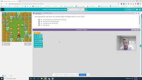 Code.org - Programming with Angry Birds