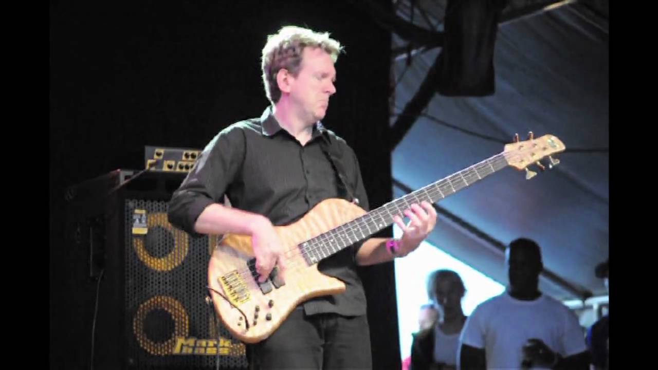 Tom Kennedy bass solo - YouTube