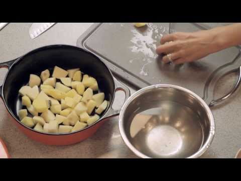 Видео рецепт Телятина, тушеная с картошкой