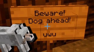 Weird Pet Glitch In Minecraft