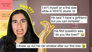 EXPOSING YOUR FIRST DATE HORROR STORIES... y'all are dating villains 😰