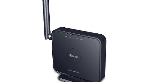 iBallBaton ibwr7011a modem configuration