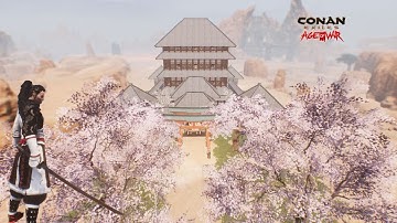 Yamatai Temple Build Conan Exiles