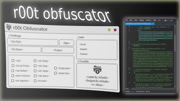 r00t Obfuscator Advanced .NET Source Protector | روت اوبفسكيتر افضل اداة لحماية كسر البرامج