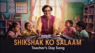 Download lagu Shikshak Ko Salaam | Heartfelt Hindi Song for Teachers Day